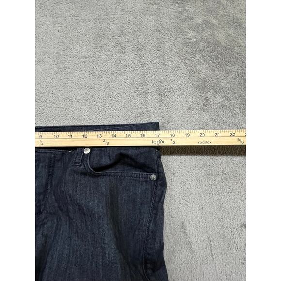 Y2K Rock & Republic Sofie Blue Bootcut Embroidered Measured 34x30 - Picture 5 of 7